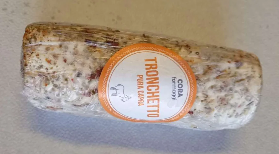 Immagine del prodotto TRONCHETTO DI CAPRA ARLECCHINO 170g