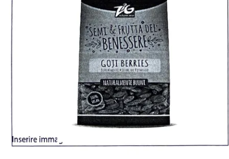 Immagine del prodotto bacche di Goji