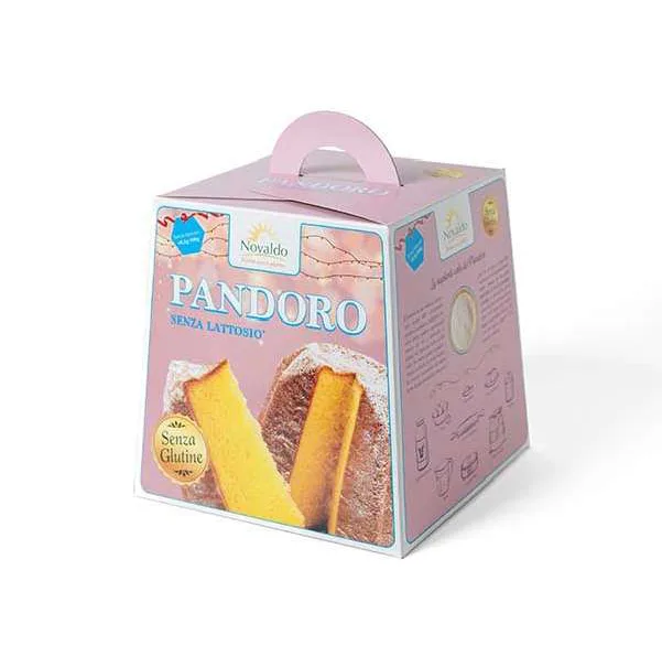 Confezione di PANDORO CLASSICO S/LATTOSIO
