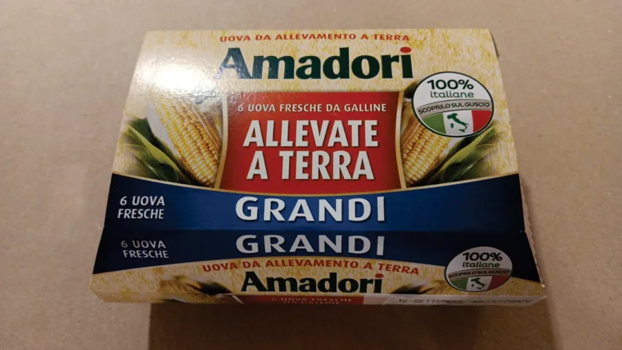 Immagine del prodotto Uova fresche da allevamento a terra Cat A