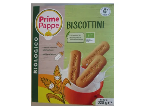 Confezione di BISCOTTINI PRIME PAPPE