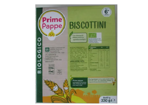 Immagine 2 del prodotto BISCOTTINI PRIME PAPPE