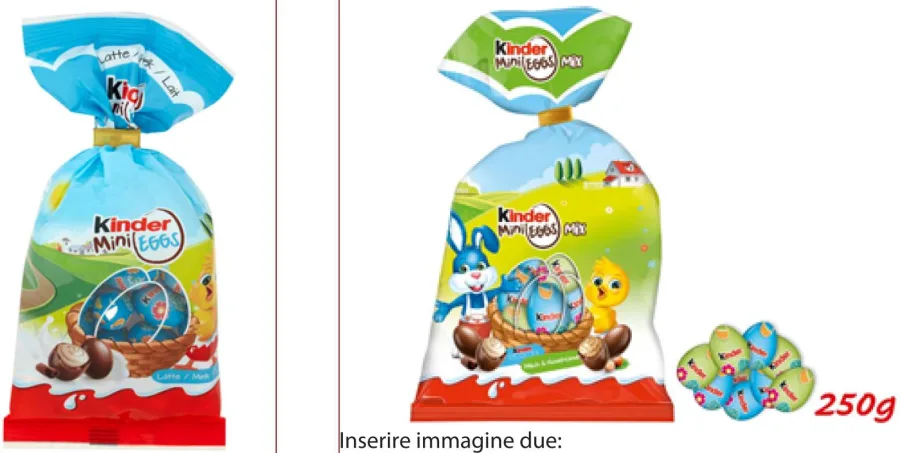 Immagine del prodotto KINDER MINI EGGS