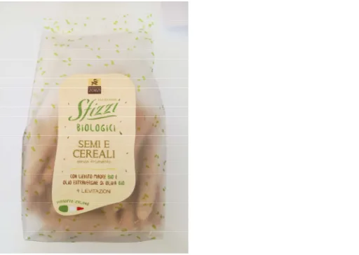 Immagine 1 del prodotto Mini Grissini Semi e Cereali Bio 200g
