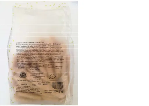 Immagine 2 del prodotto Mini Grissini Semi e Cereali Bio 200g