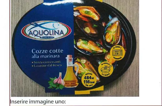 Immagine 1 del prodotto COZZE ALLA MARINARA