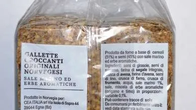 Immagine 2 del prodotto NORVEGESI SALE MARINO ED ERBE AROMATICHE - 220 g - TMC 13-02-2022