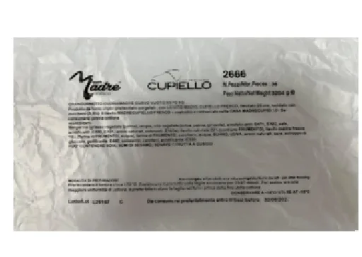 Immagine 1 del prodotto 2666 GRANCORNETTO CUORdiMADRE CURVO VUOTO RSPO SG 36 PZ