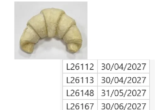 Immagine 2 del prodotto 2666 GRANCORNETTO CUORdiMADRE CURVO VUOTO RSPO SG 36 PZ