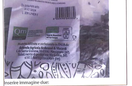Immagine 2 del prodotto SPINACIO 350 GR AMBRUOSI & VISCARDI