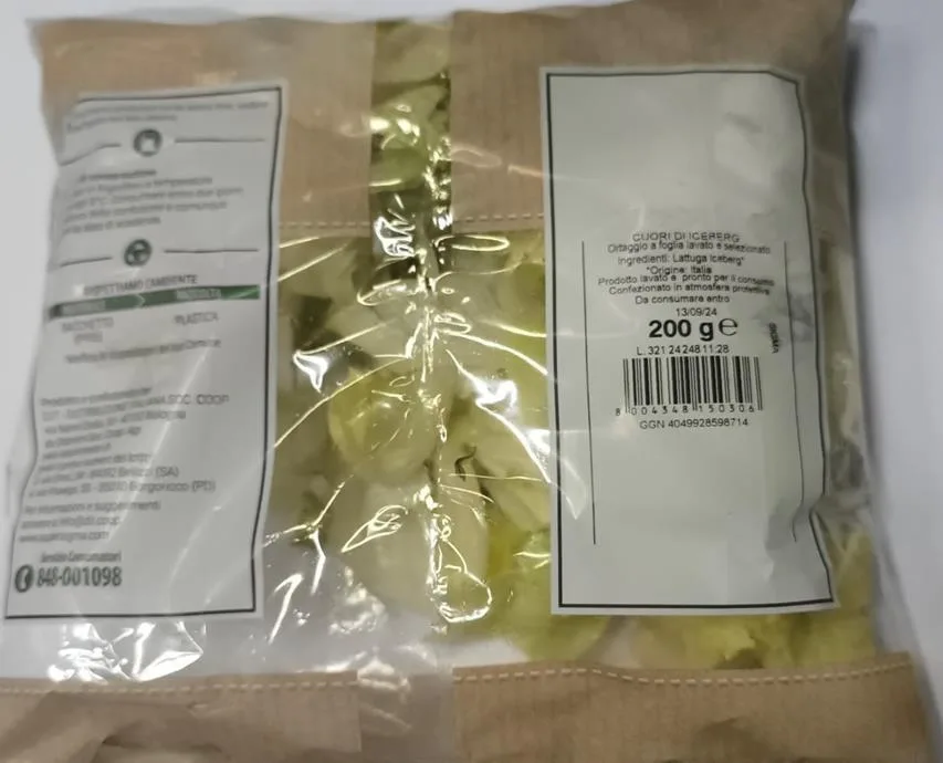 Immagine 1 del prodotto Iceberg 200 gr Vedure fresche