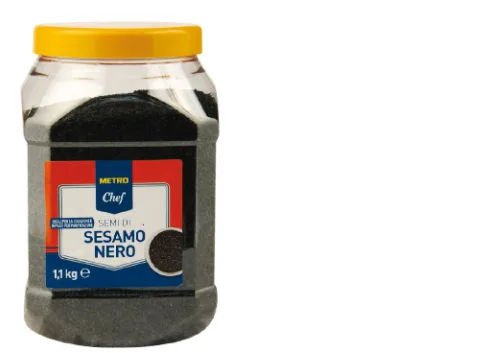 Immagine del prodotto Semi di sesamo nero 1,1 Kg