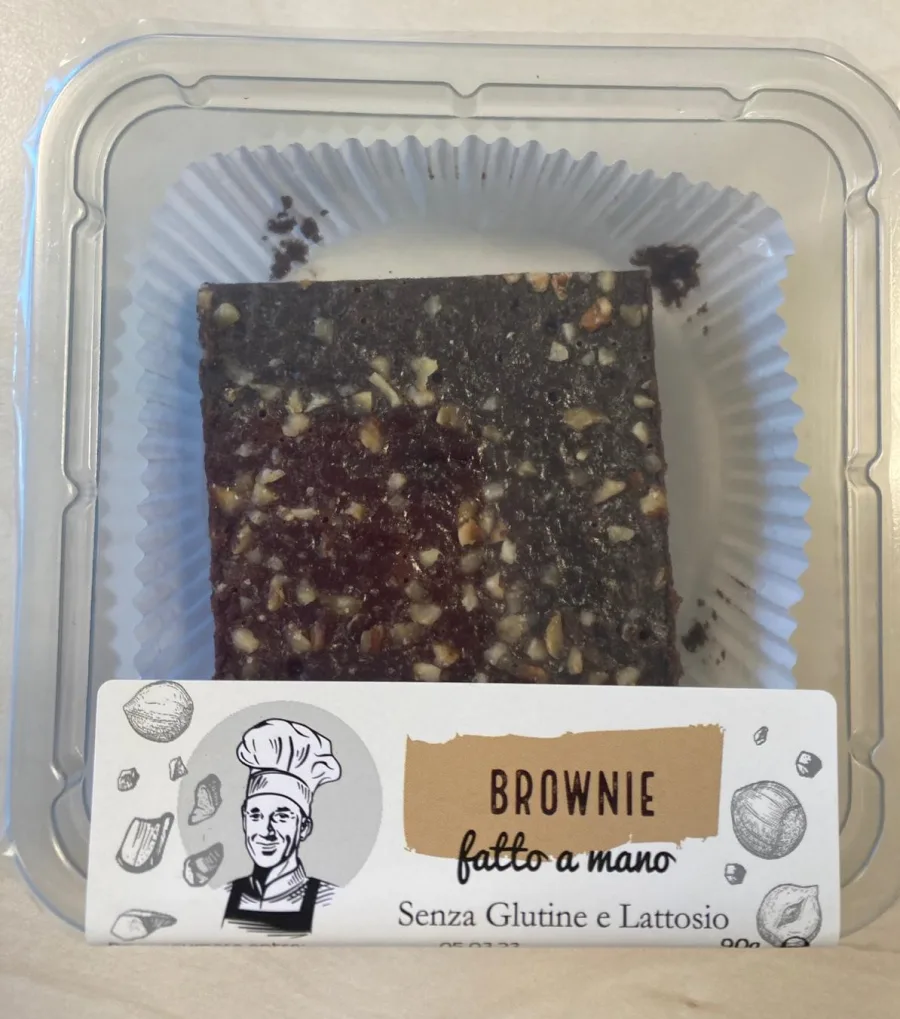 Immagine 3 del prodotto BROWNIE AL CIOCCOLATO FONDENTE