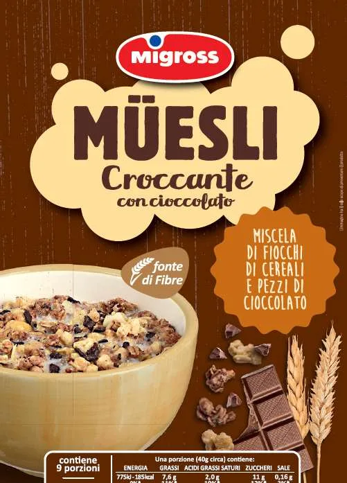 Immagine del prodotto MUESLI CIOCCOLATO