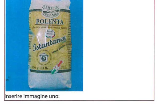 Immagine del prodotto POLENTA ISTANTANEA (FARINA DI MAIS PRECOTTA BIO)