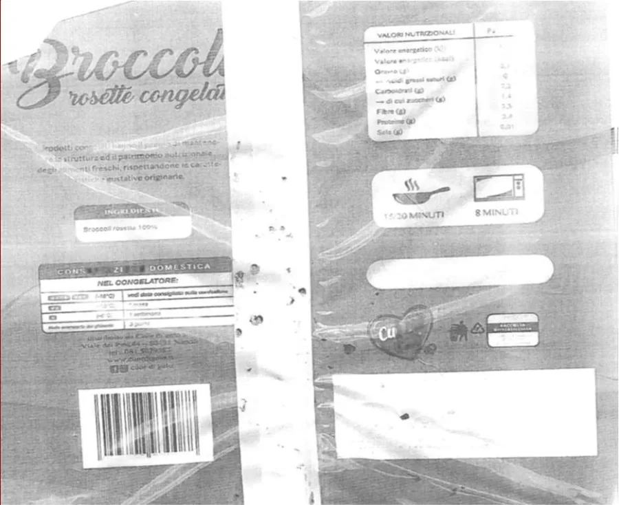 Immagine 1 del prodotto BROCCOLI ROSETTE 400 Gr.