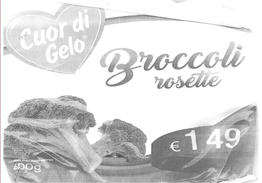 Immagine 2 del prodotto BROCCOLI ROSETTE 400 Gr.