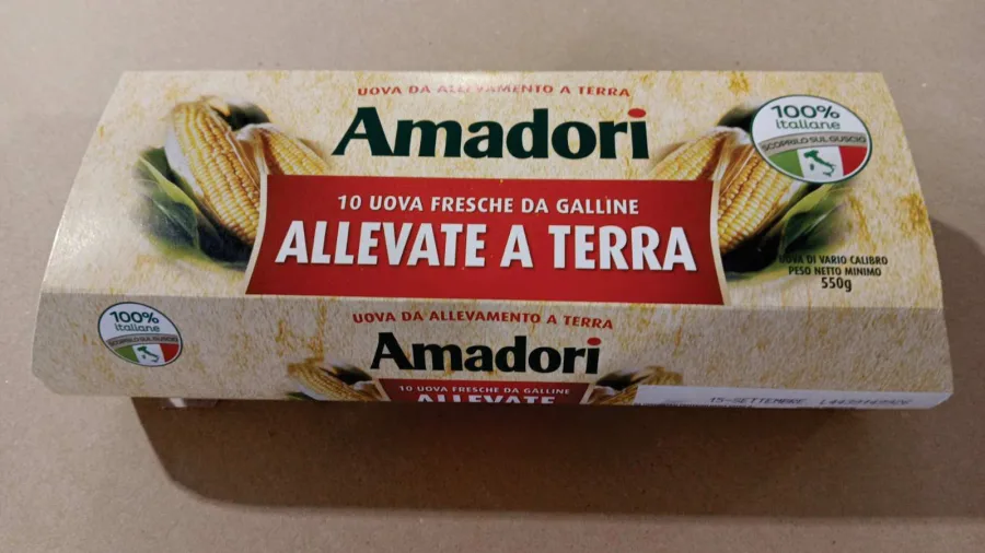 Immagine del prodotto Uova fresche da allevamento a terra Cat A
