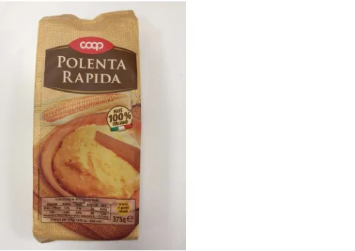 Immagine 1 del prodotto POLENTA RAPIDA COOP 375G