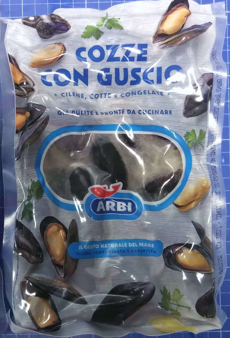 Immagine 2 del prodotto COZZE GUSCIO GR. 500