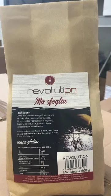 Immagine del prodotto MIX SFOGLIA 500G