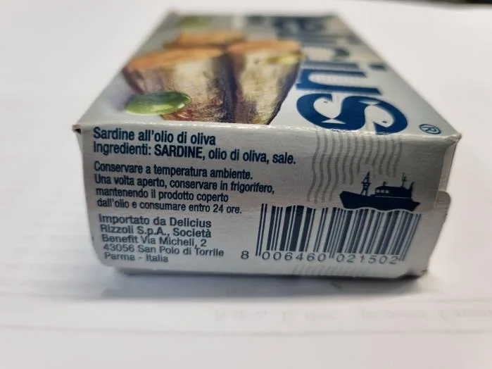 Immagine 2 del prodotto Sardine in olio di oliva