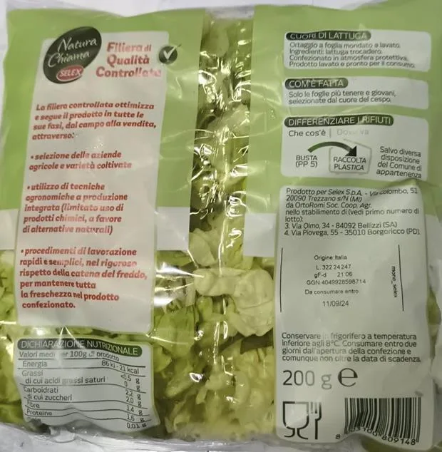Immagine 1 del prodotto Cuori di lattuga