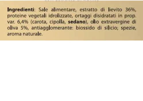 Immagine 2 del prodotto Preparato per Brodo e condimento con estratto di lievito