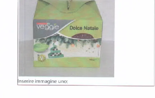 Immagine 2 del prodotto DOLCE DI NATALE AL CIOCCOLATO VEGANO