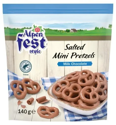 Immagine 1 del prodotto Brezeln ricoperti al cioccolato