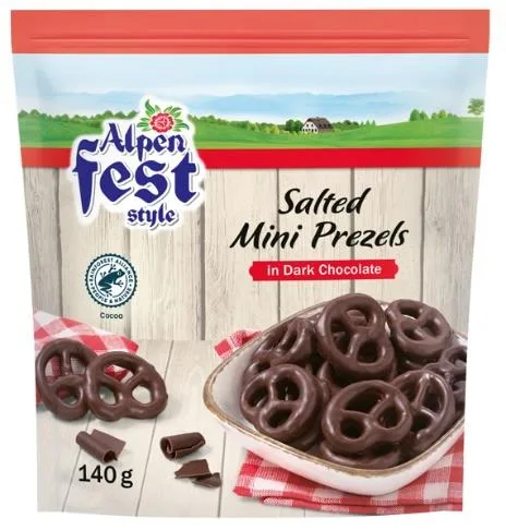 Immagine 2 del prodotto Brezeln ricoperti al cioccolato