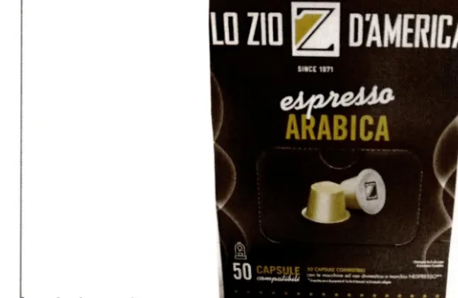 Immagine 1 del prodotto CAPSULE COMPATIBILI ESPRESSO ARABICA 50x5,5g