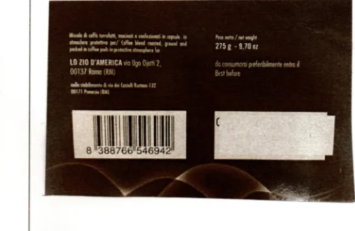 Immagine 2 del prodotto CAPSULE COMPATIBILI ESPRESSO ARABICA 50x5,5g