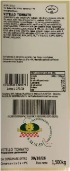 Immagine 2 del prodotto VITELLO TONNATO