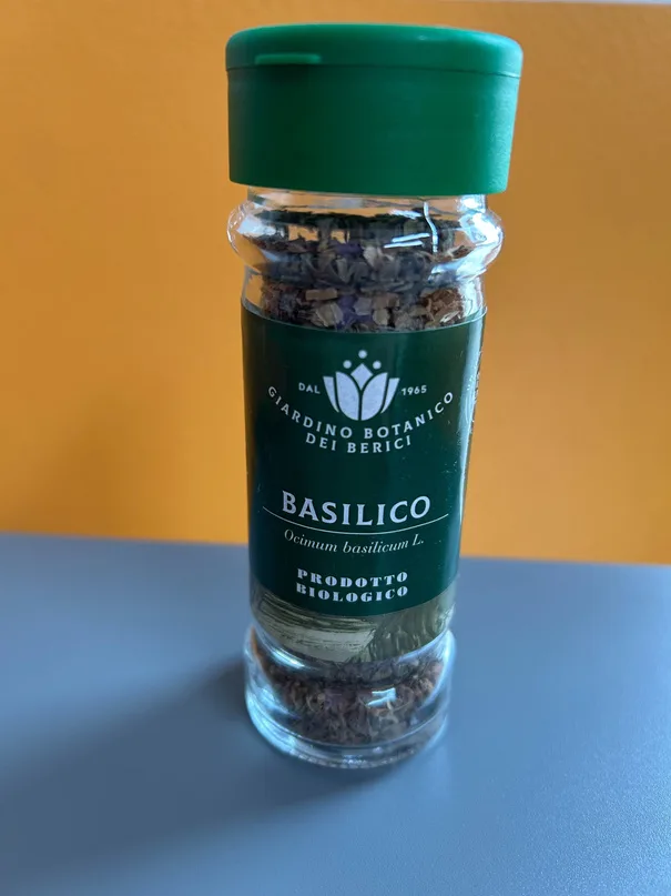 Immagine del prodotto Basilico (Ocinum basilicum L.) biologico