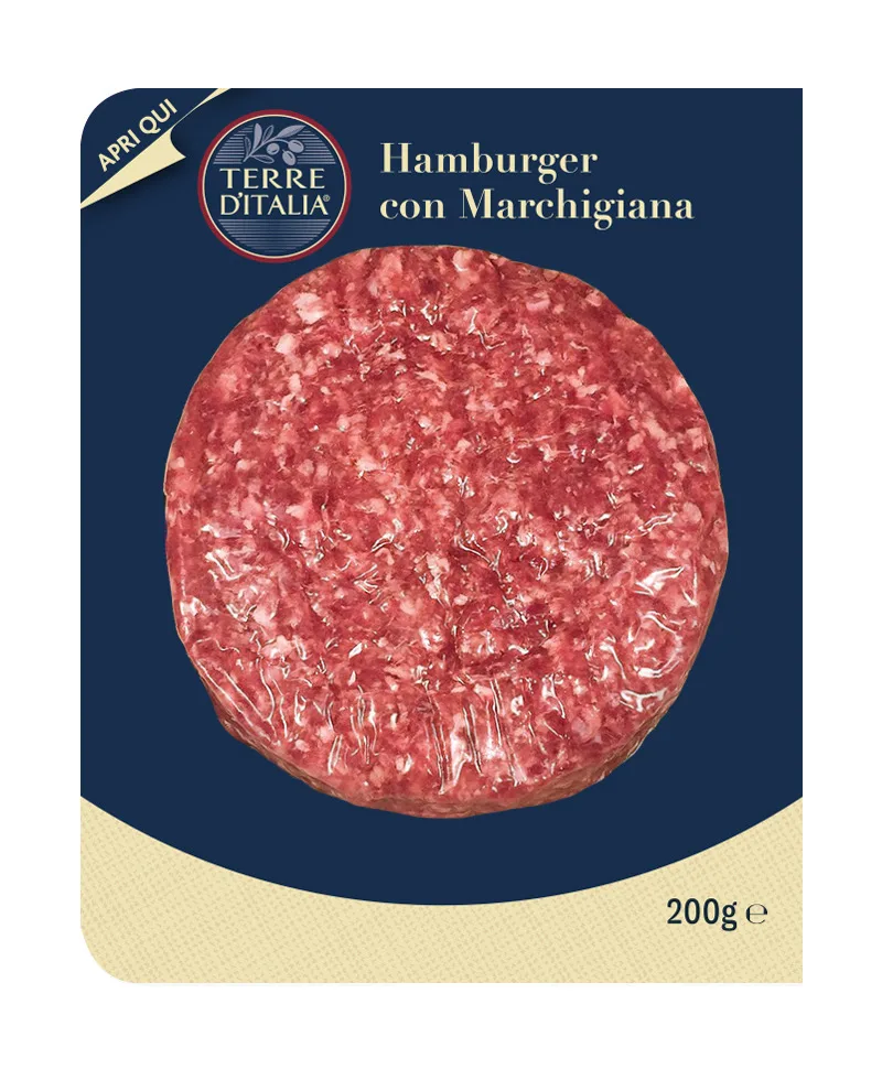Confezione di Hamburger con Marchigiana