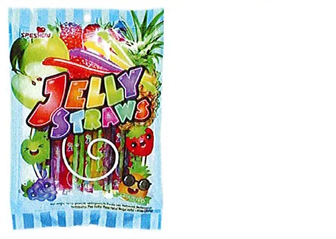 Immagine del prodotto SPESHOW JELLY STRAWS 300GR
