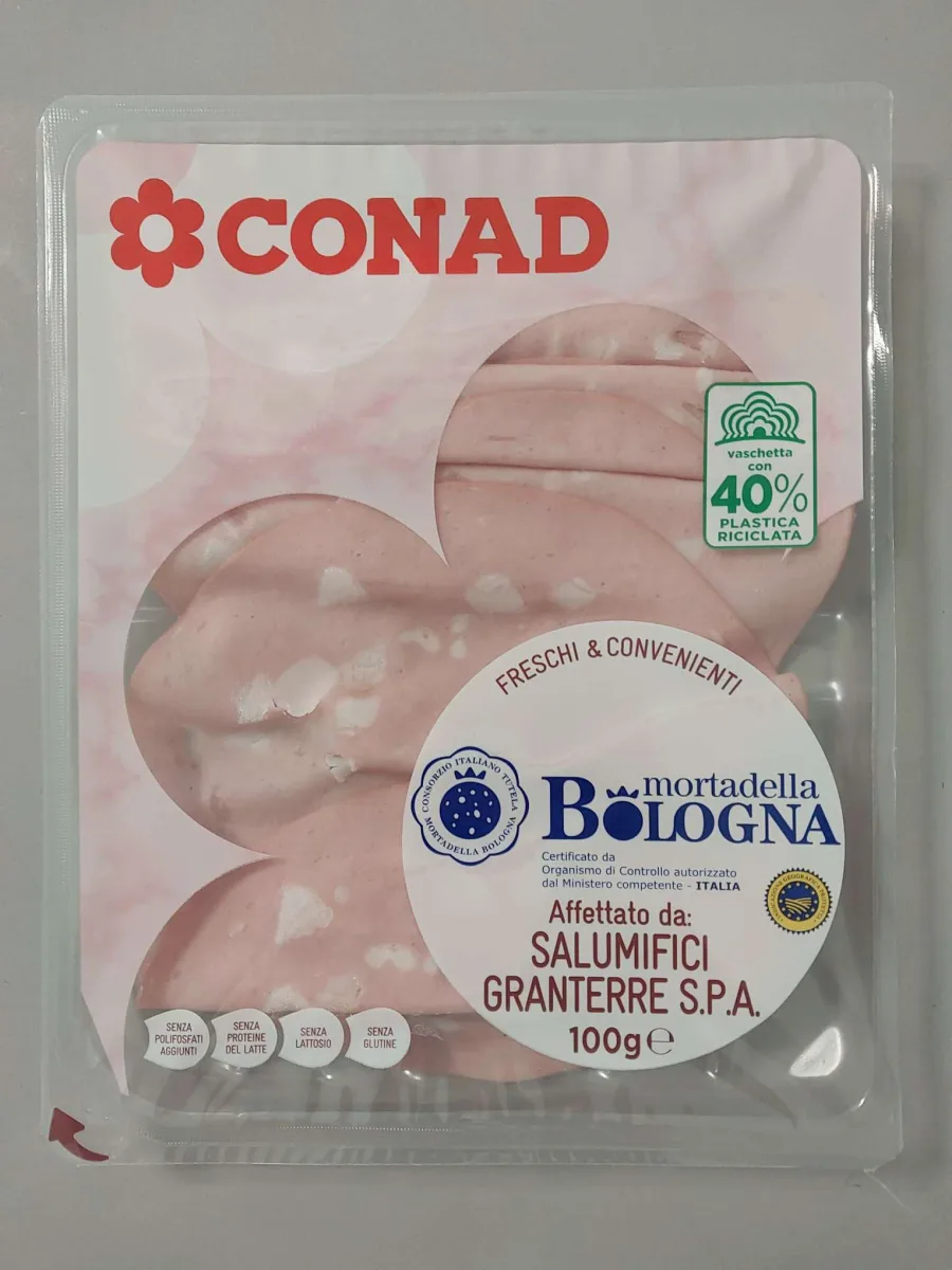 Immagine 1 del prodotto MORTADELLA BOLOGNA IGP 100g F&C Conad