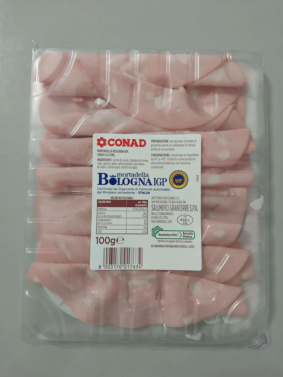 Immagine 2 del prodotto MORTADELLA BOLOGNA IGP 100g F&C Conad