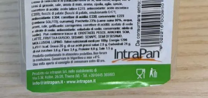 Immagine 4 del prodotto TRAMEZZINI vicentiniradicchio porchetta