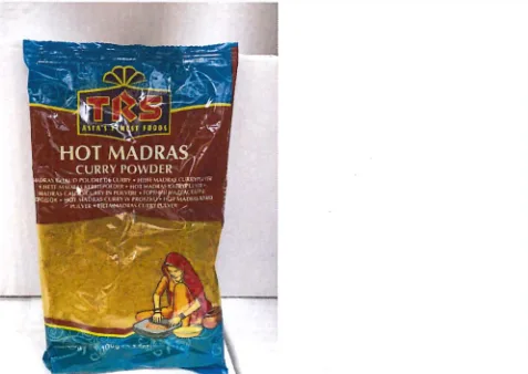 Immagine 1 del prodotto Hot Madras Curry Powder