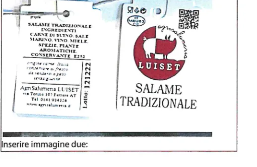 Immagine 2 del prodotto Salame crudo Tradizionale