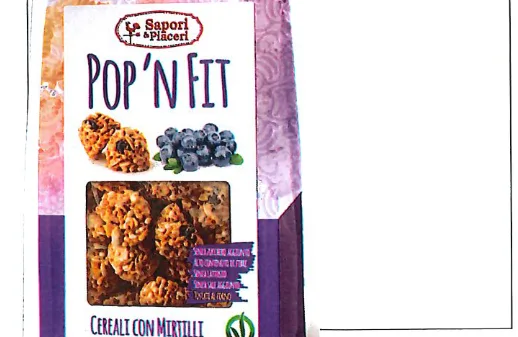 Immagine del prodotto Bocconcini di cereali tostati al forno con avena 20%, e mirtilli 8%