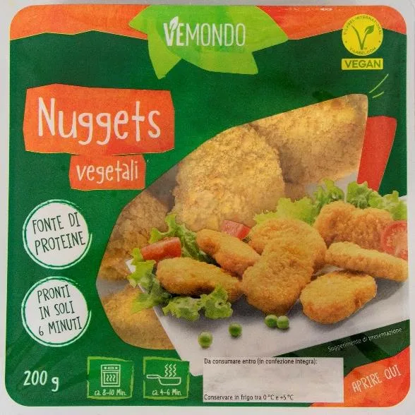 Immagine 1 del prodotto NUGGETS VEGETALI