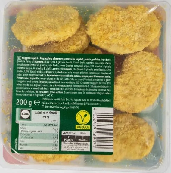 Immagine 2 del prodotto NUGGETS VEGETALI