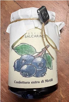 Immagine 1 del prodotto Confettura extra di mirtilli
