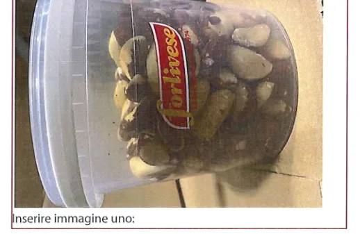 Immagine del prodotto NOCI BRASILE CRUDE SGU. KG.1 secchio