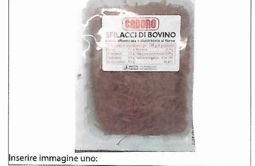 Immagine del prodotto sfilaccio bovino
