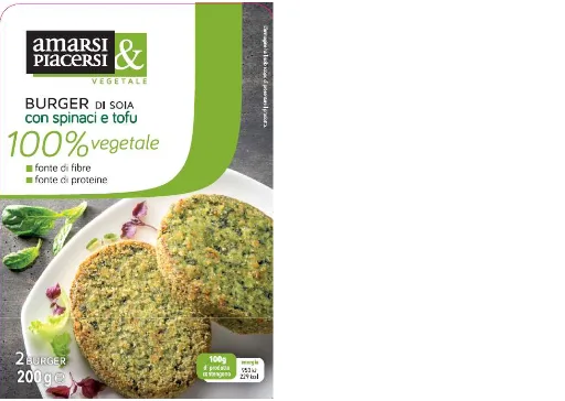 Immagine del prodotto BURGER SPINACI E TOFU