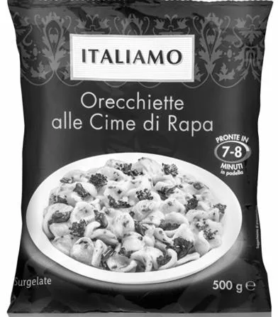 Immagine del prodotto Orecchiette alle Cime di Rapa